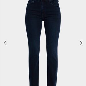 MOTHER Mid Rise Dazzler Ankle Jeans